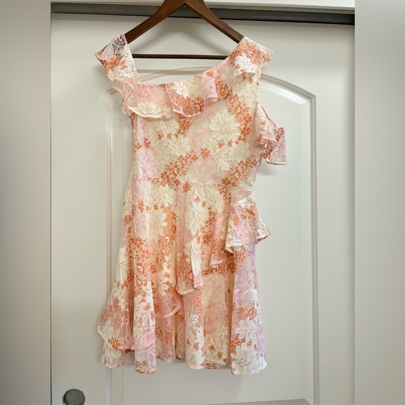 NWOT Lovers + Friends Gamine Mini Dress - Picture 13 of 14